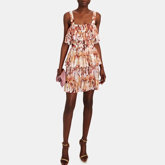 ALCER mini tiered dress - Picture 3 of 8